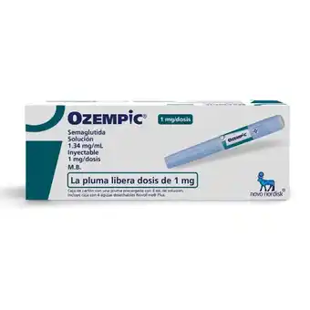 Farmacias YZA Ozempic solución inyectable 1.34 mg/ ml 1 mg /dosis oferta