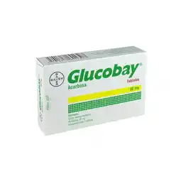 Farmacias YZA Glucobay 50mg 30 comp oferta