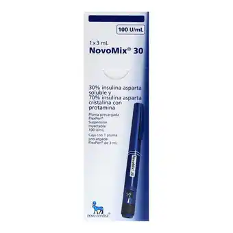 Farmacias YZA Novomix-30 flexpen suspensi 1 iny x 3ml oferta