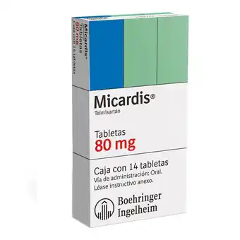 Farmacias YZA Micardis 80mg 14 tabs oferta