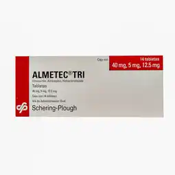 Farmacias YZA Almetec tri 40mg/5mg/12.5mg 14 tabs oferta