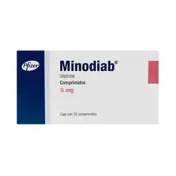 Farmacias YZA Minodiab 5mg 30 comp oferta
