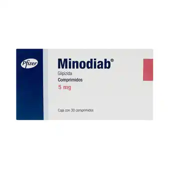 Farmacias YZA Minodiab 5mg 30 comp oferta