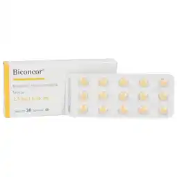 Farmacias YZA Biconcor 2.5mg 30 tabs oferta