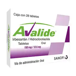 Farmacias YZA Avalide 150mg/12.5mg 28 tabs oferta