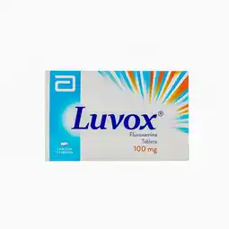 Farmacias YZA Luvox 100mg 15 tabs oferta