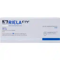 Farmacias YZA Rielafix 100mg 28 tabs oferta