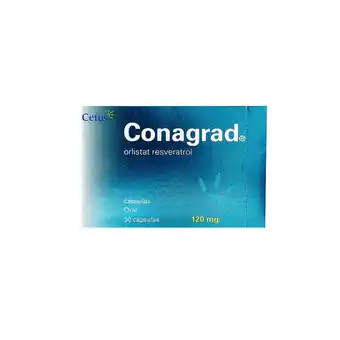 Farmacias YZA Conagrad 120mg 30 caps oferta