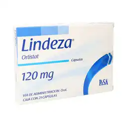 Farmacias YZA Lindeza 120mg 21 caps oferta