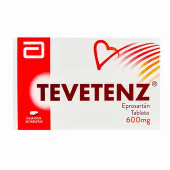 Farmacias YZA Tevetenz 600mg 28 tabs oferta