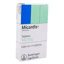 Farmacias YZA Micardis 40mg 14 tabs oferta