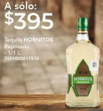 Tequila HORNITOS Reposado 1/1L