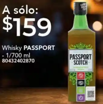 City Club Whisky PASSPORT 1/700 ml oferta