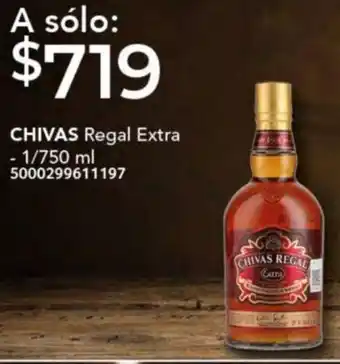 City Club CHIVAS Regal Extra 1/750 ml oferta