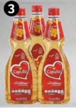 CAPULLO Aceite Vegetal 3/845ml