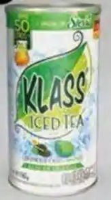 City Club KLASS Té en polvo 1/560g oferta