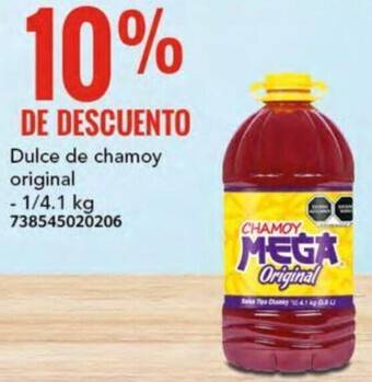 City Club Dulce de chamoy original 1/4.1kg oferta