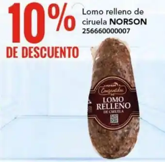 NORSON Lomo relleno de ciruela