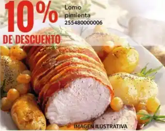 Lomo pimienta