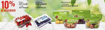 City Club Fresa CITY CLUB  1 LB oferta