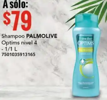 City Club PALMOLIVE Shampoo Optims nivel 4 1/1L oferta