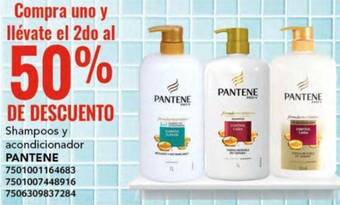 City Club PANTENE Shampoos y acondicionador oferta
