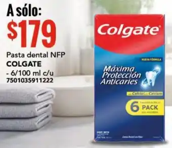 City Club COLGATE Pasta dental NFP 6/100ml oferta