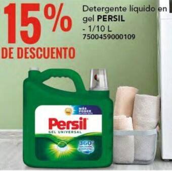 City Club PERSIL Detergente líquido en gel 1/10L oferta