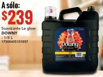 City Club DOWNY Suavizante Le glow 1/8L oferta