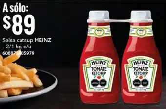 HEINZ Salsa catsup 2/1kg