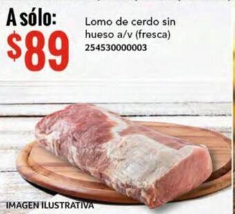 City Club Lomo de cerdo sin hueso a/v fresca oferta