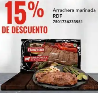 Arrachera marinada RDF