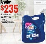 City Club SUAVITEL Suavizante complete 1/8L oferta