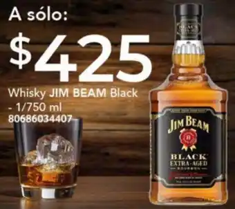 City Club Whisky JIM BEAM Black 1/750ml oferta