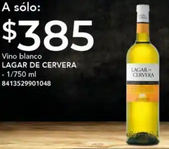 City Club Vino blanco LAGAR DE CERVERA 1/750ml oferta