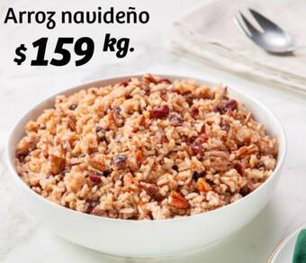 Soriana Híper Arroz navideño oferta