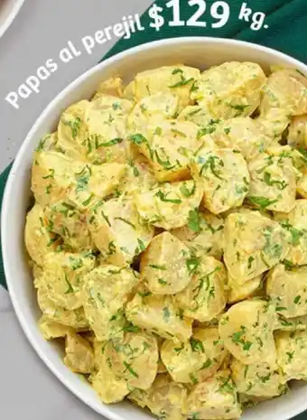 Soriana Híper Papas al perejil oferta