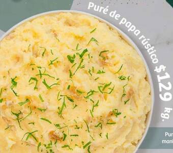 Soriana Híper Puré de papa rústico oferta