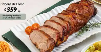 Cabeza de Lomo