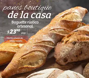 Soriana Híper Baguette rústico artesanal oferta