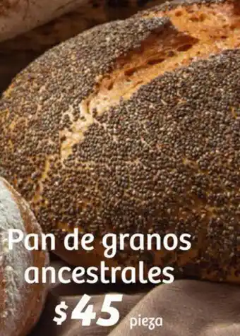 Soriana Híper Pan de granos ancestrales oferta