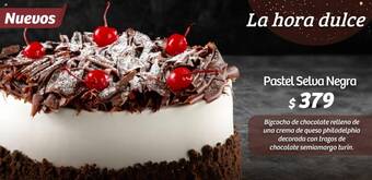 Soriana Híper Pastel Selva Negra oferta