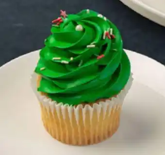 Soriana Híper Cupcake Navidad pza. oferta