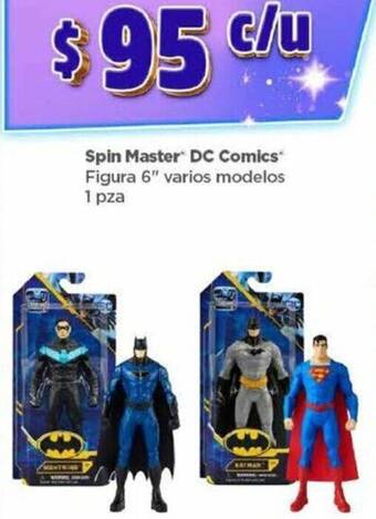 Bodega Aurrerá Spin Master DC Comics Figura 6" varios modelos 1 pza oferta