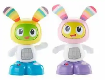 Bodega Aurrerá Fisher Price Juguete para bebé Mini Bi Bot y Mini Bel Bot, varios modelos 1 pza oferta