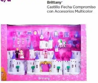 Bodega Aurrerá Brittany Castillo Fecha Compromiso con Accesorios Multicolor oferta