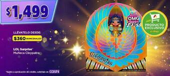 Bodega Aurrerá LOL Surprise Muñeca Cleopatra oferta