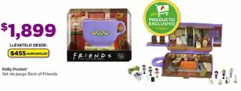 Bodega Aurrerá Polly Pocket Set de juego Best of Friends oferta
