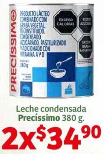 Soriana Híper Leche condensada Precíssimo 380g oferta