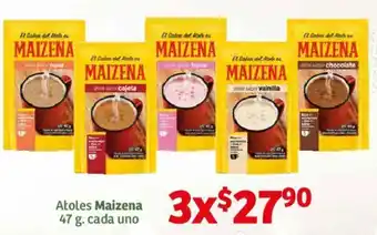 Atoles Maizena 3x47g